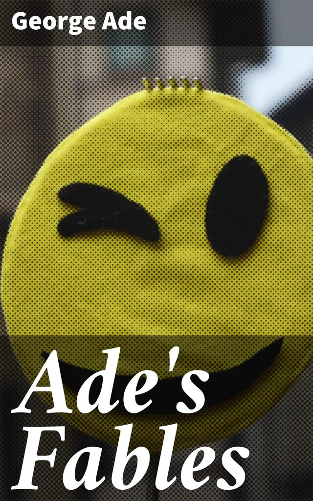 Ade's Fables Book cover for Ade's Fables