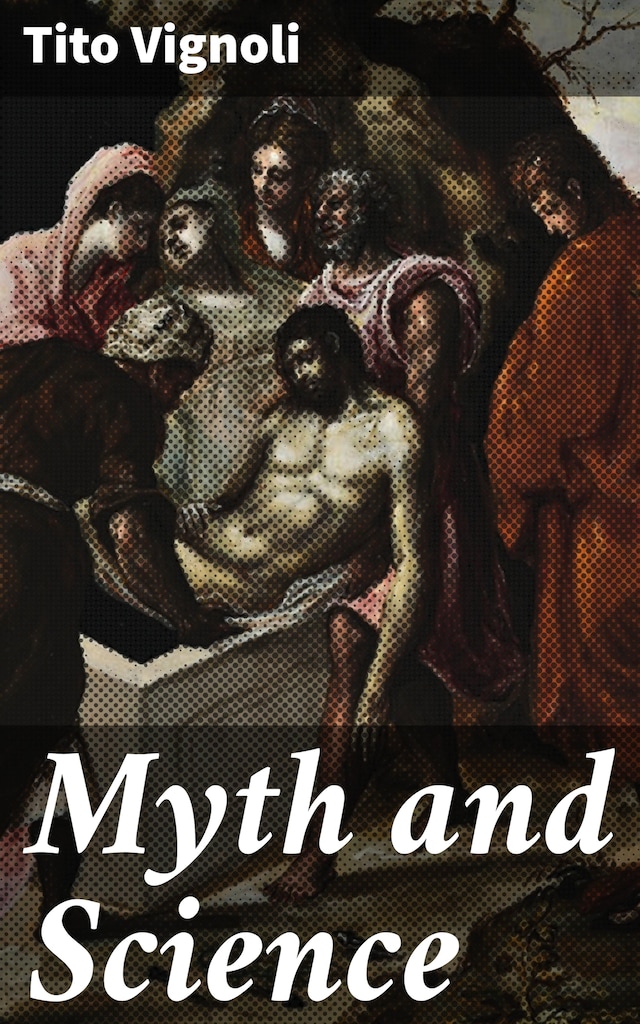 Kirjankansi teokselle Myth and Science