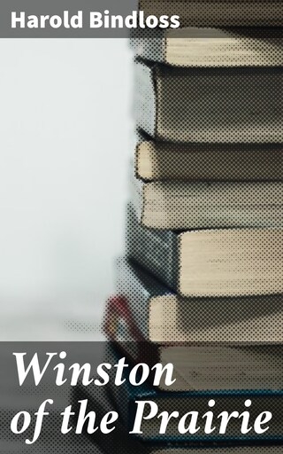 Winston of the Prairie bookCoverFor