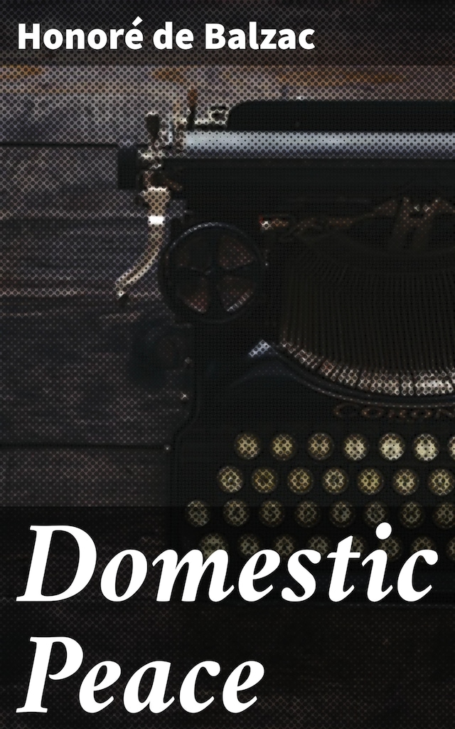 Buchcover für Domestic Peace