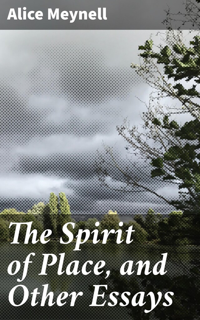 Boekomslag van The Spirit of Place, and Other Essays