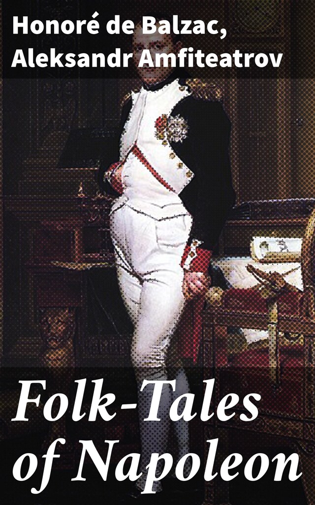 Book cover for Folk-Tales of Napoleon