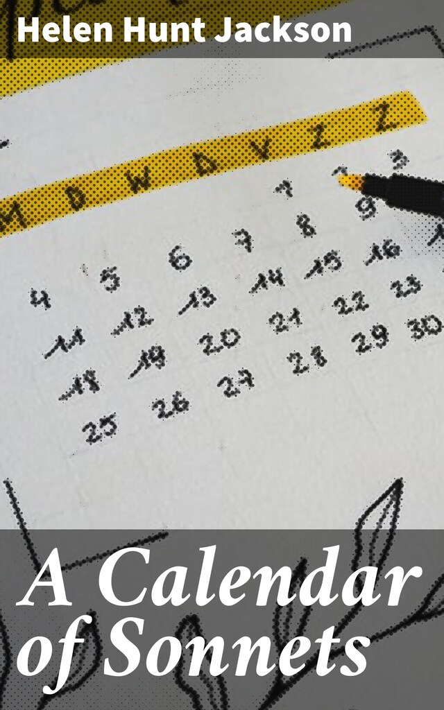 Couverture de livre pour A Calendar of Sonnets