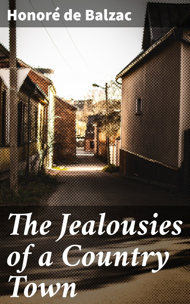 Book cover for The Jealousies of a Country Town