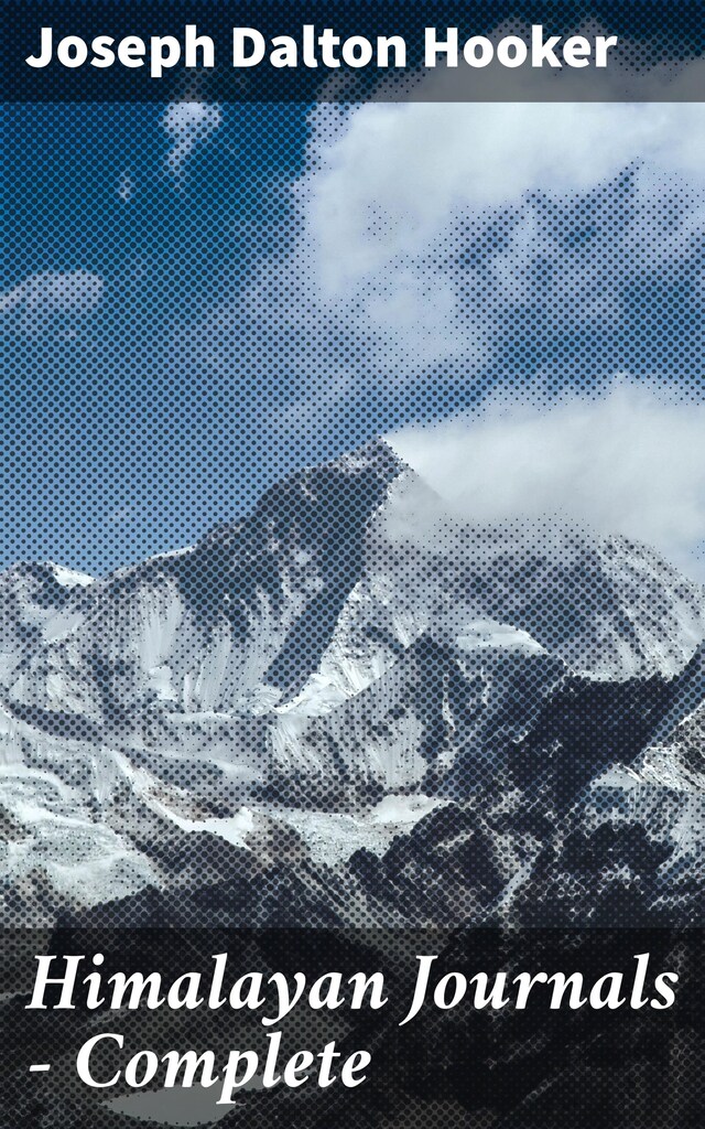 Okładka książki dla Himalayan Journals — Complete