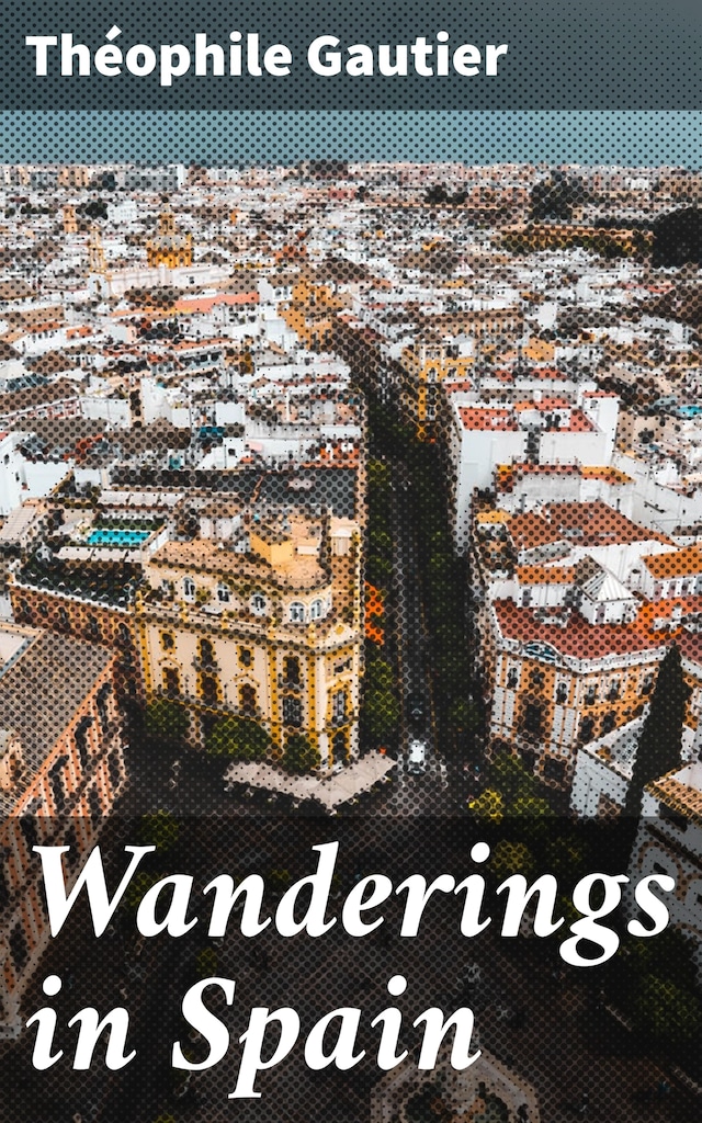 Book cover for Wanderings in Spain