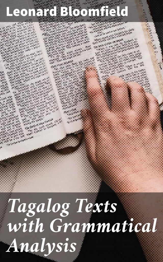 Book cover for Tagalog Texts with Grammatical Analysis