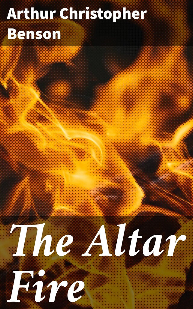 Portada de libro para The Altar Fire