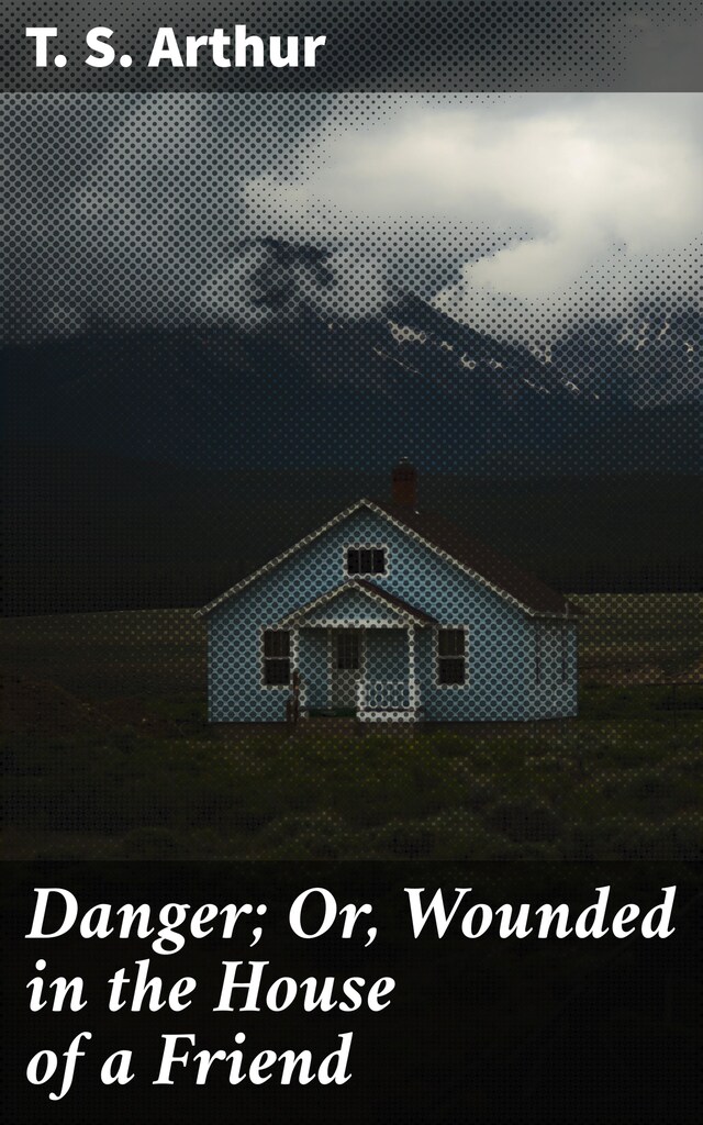 Book cover for Danger; Or, Wounded in the House of a Friend