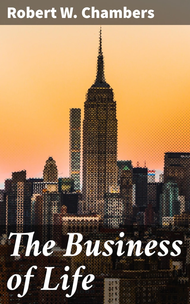 Copertina del libro per The Business of Life
