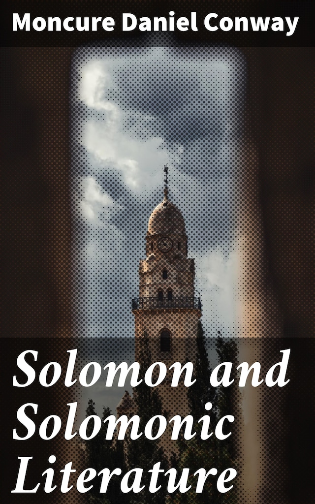 Boekomslag van Solomon and Solomonic Literature