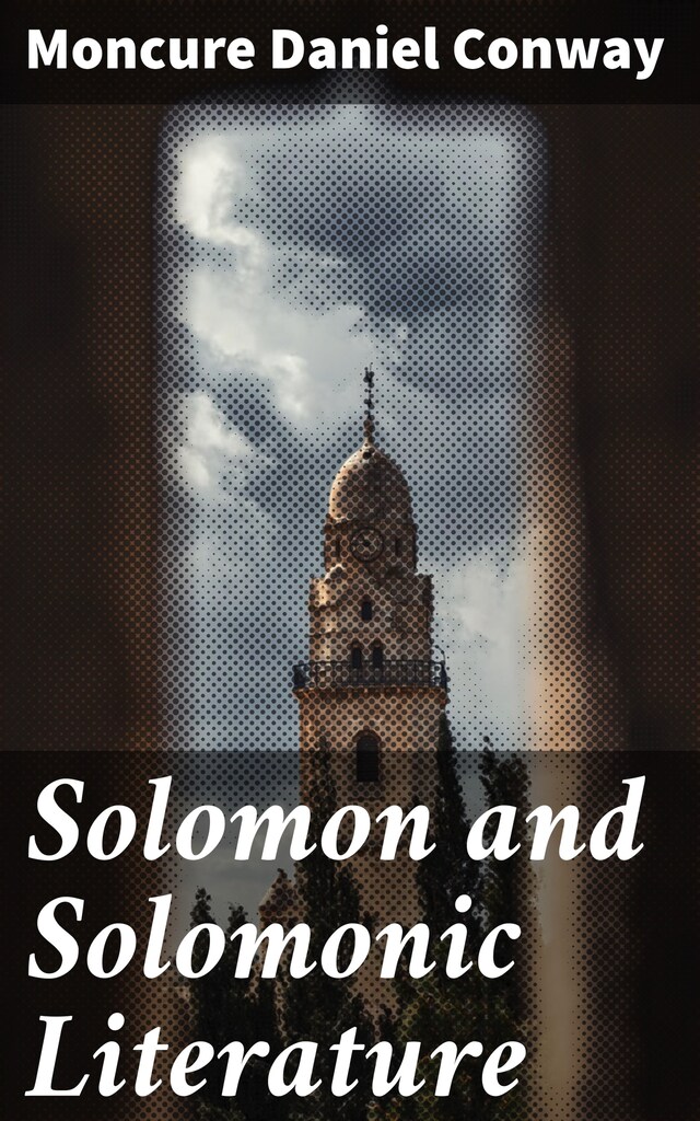 Copertina del libro per Solomon and Solomonic Literature