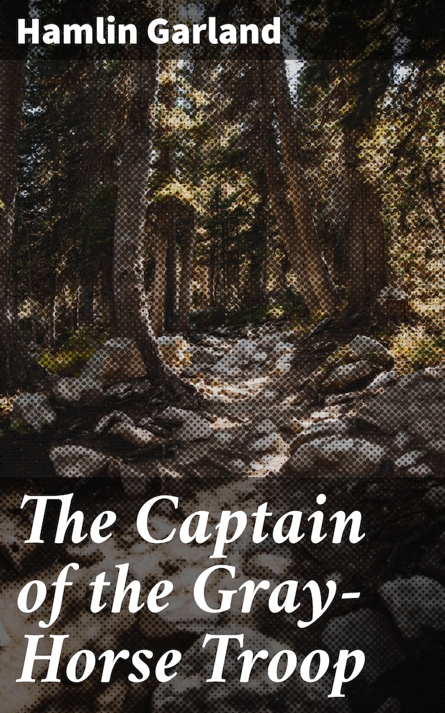 Okładka książki dla The Captain of the Gray-Horse Troop