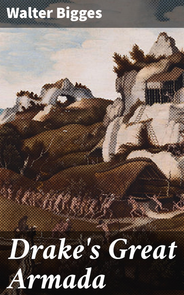 Copertina del libro per Drake's Great Armada