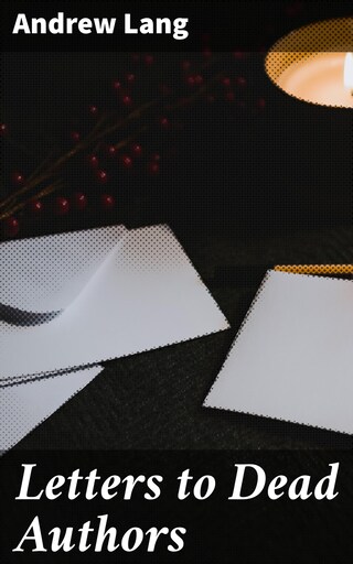 Letters to Dead Authors bookCoverFor