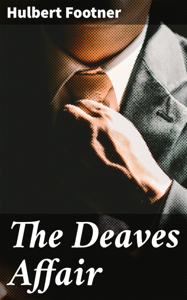Book cover for The Deaves Affair