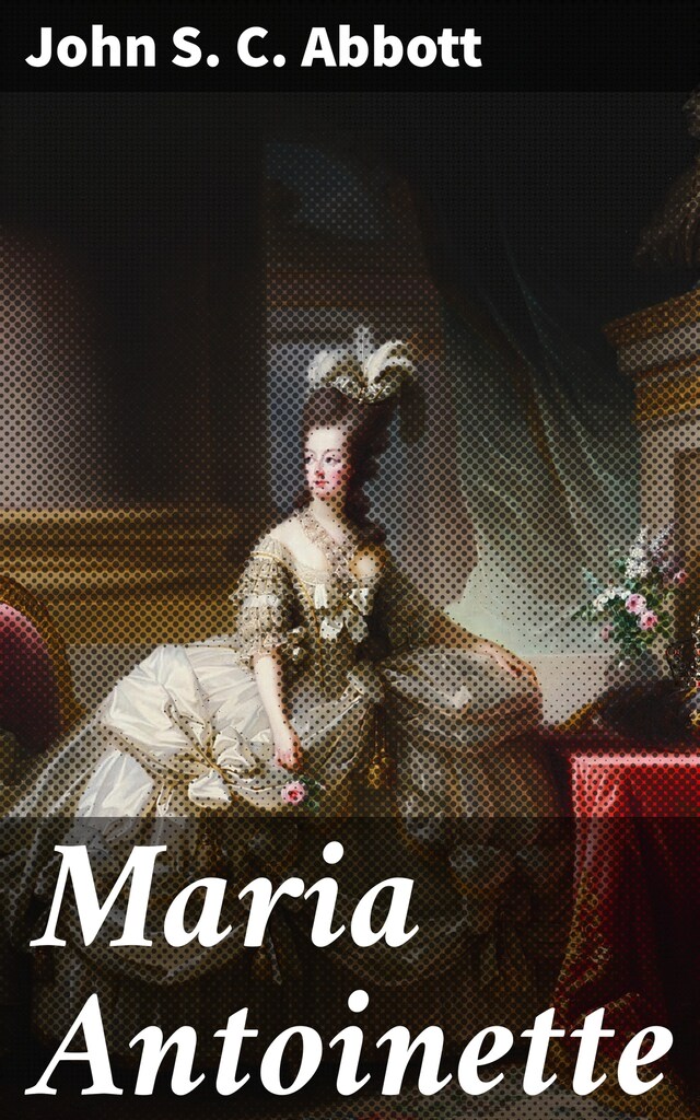 Copertina del libro per Maria Antoinette