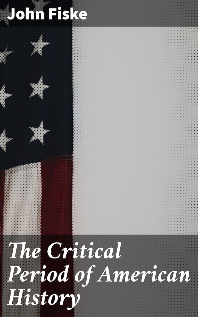 Boekomslag van The Critical Period of American History