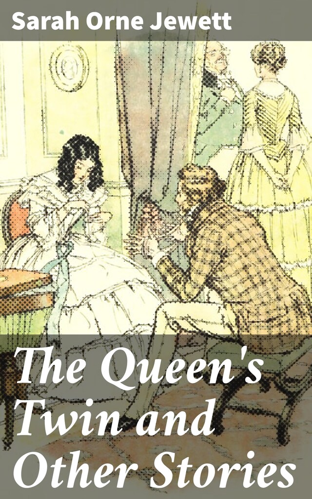 Book cover for The Queen's Twin and Other Stories