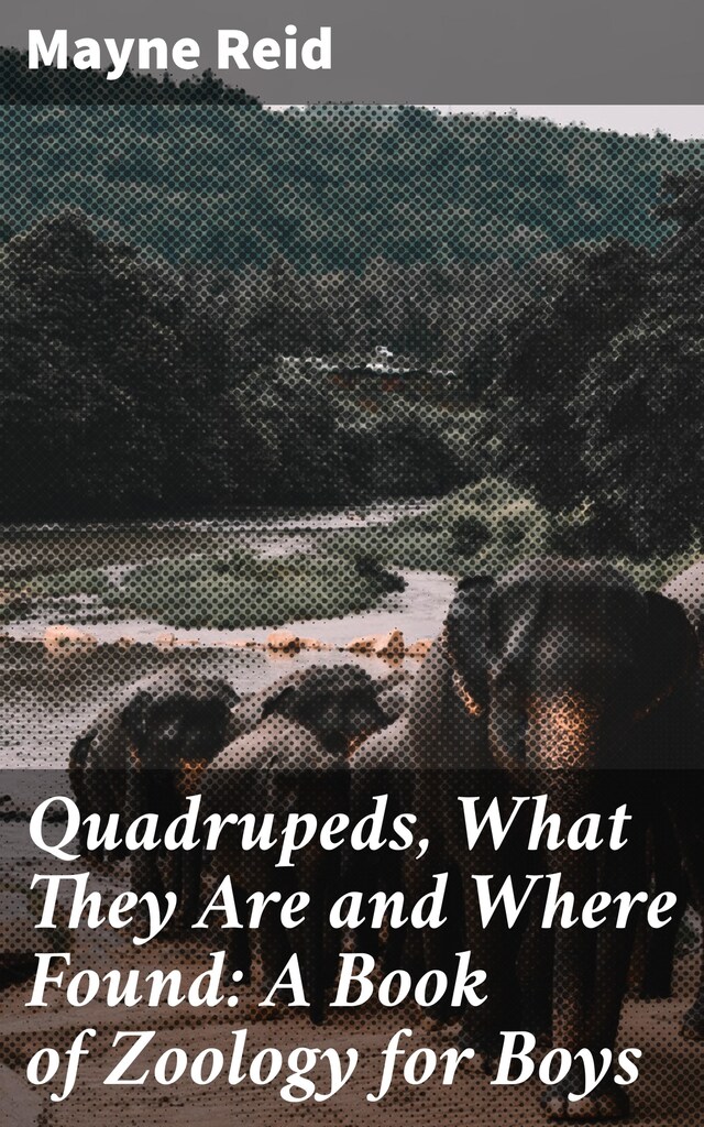 Bokomslag for Quadrupeds, What They Are and Where Found: A Book of Zoology for Boys