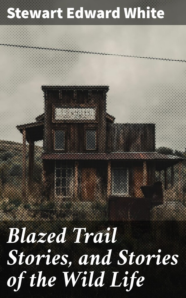 Boekomslag van Blazed Trail Stories, and Stories of the Wild Life