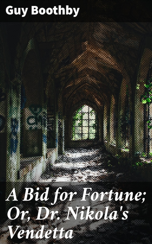 Book cover for A Bid for Fortune; Or, Dr. Nikola's Vendetta