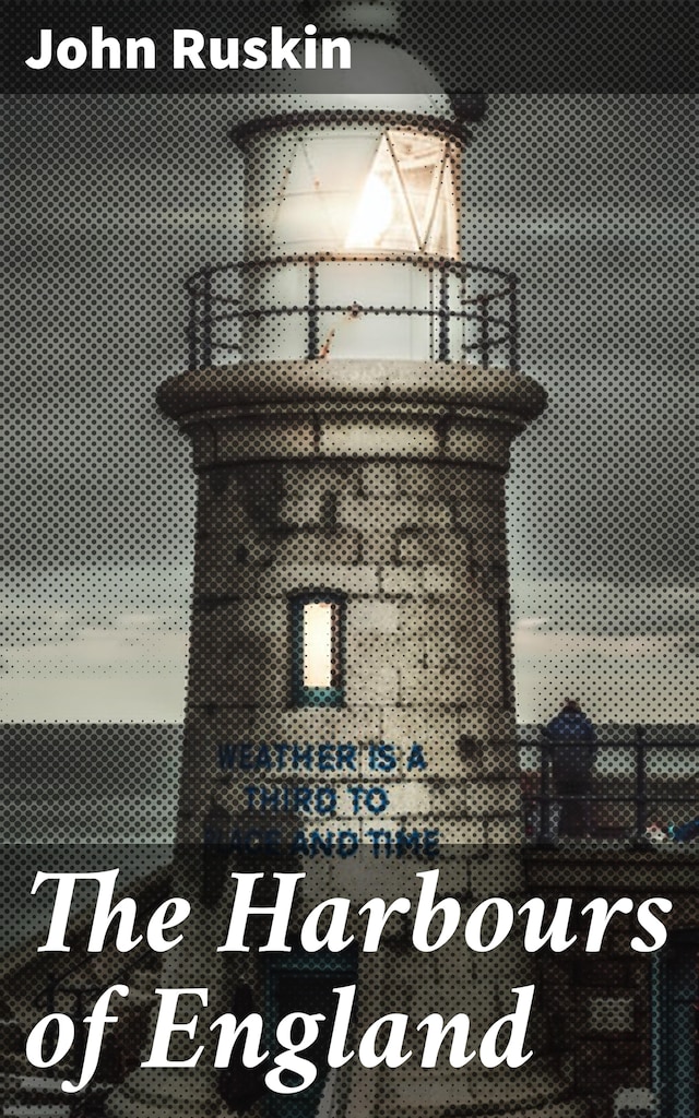 Book cover for The Harbours of England