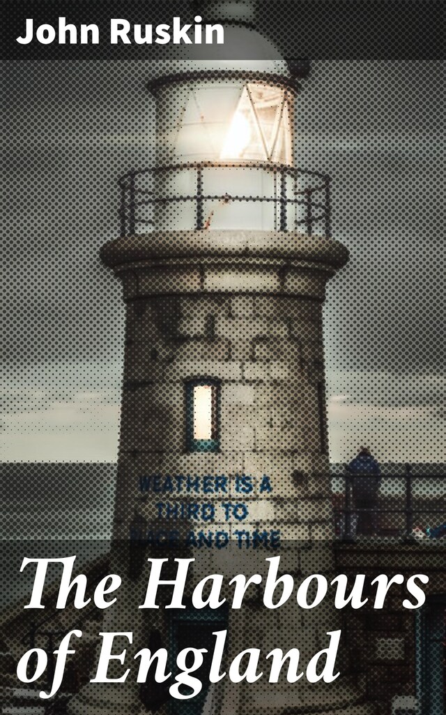 Book cover for The Harbours of England