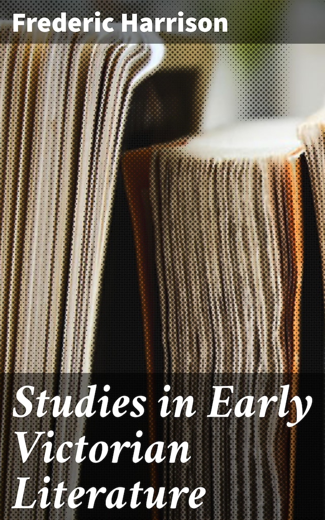 Kirjankansi teokselle Studies in Early Victorian Literature