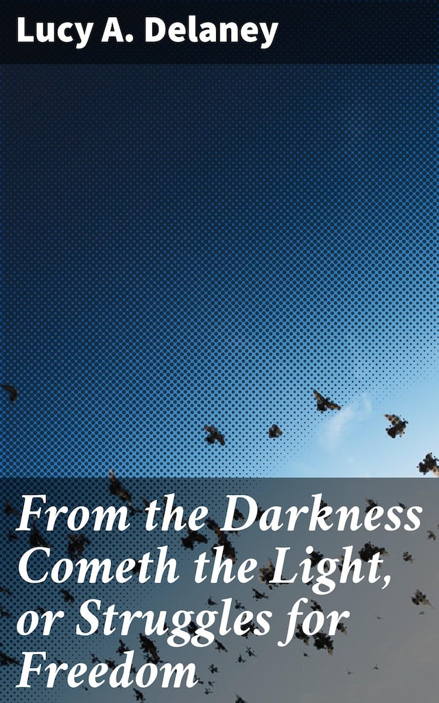 Kirjankansi teokselle From the Darkness Cometh the Light, or Struggles for Freedom