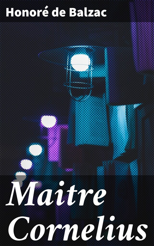 Buchcover für Maitre Cornelius