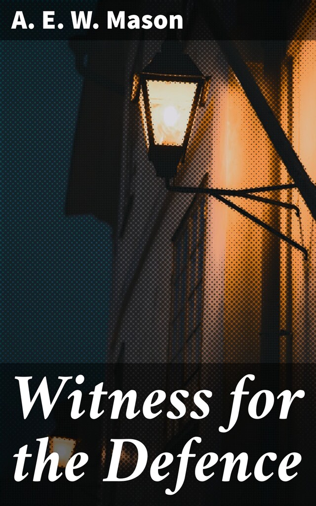 Buchcover für Witness for the Defence