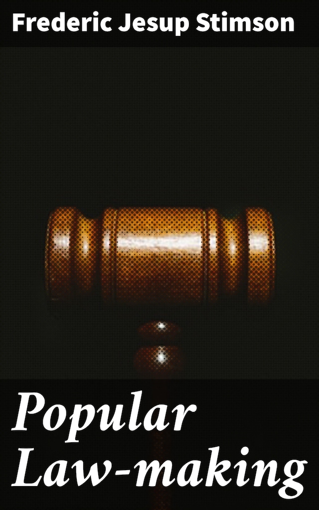 Book cover for Popular Law-making
