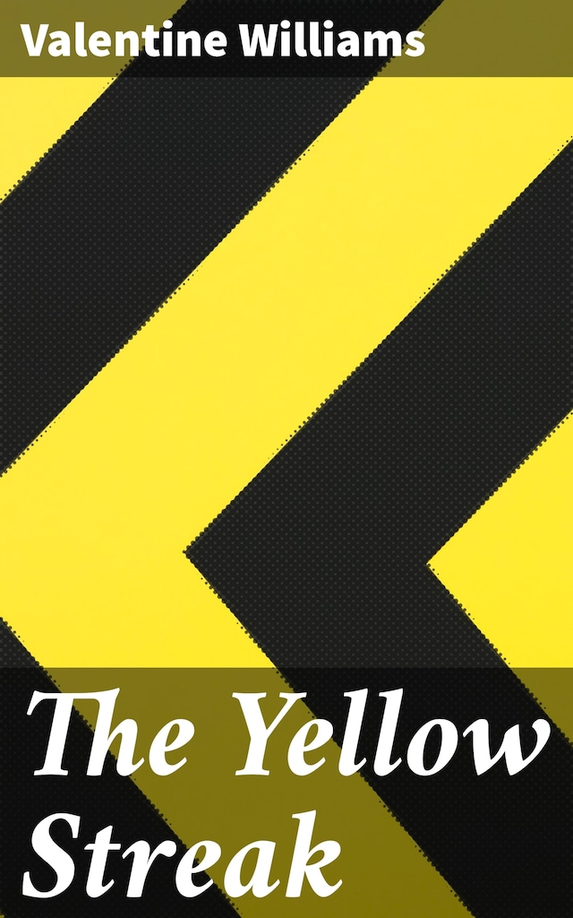 Boekomslag van The Yellow Streak