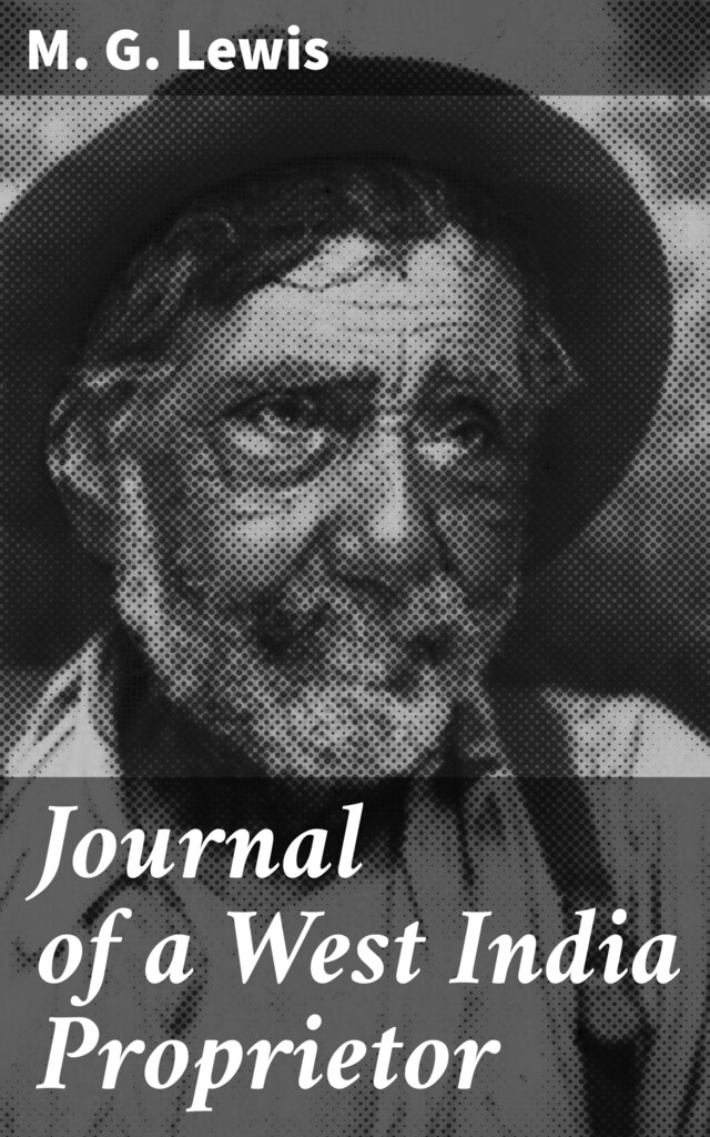 Kirjankansi teokselle Journal of a West India Proprietor