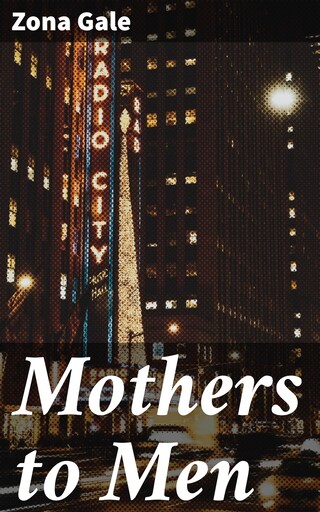 Mothers to Men bookCoverFor