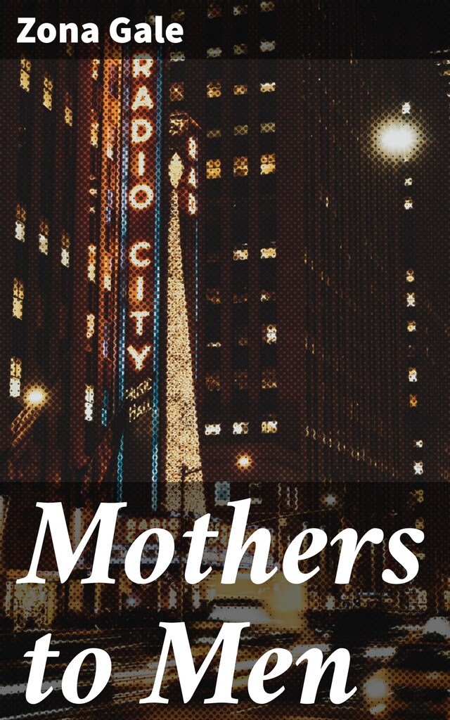 Book cover for Mothers to Men