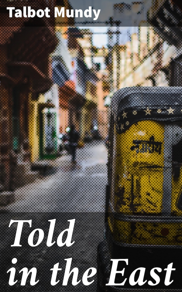 Book cover for Told in the East