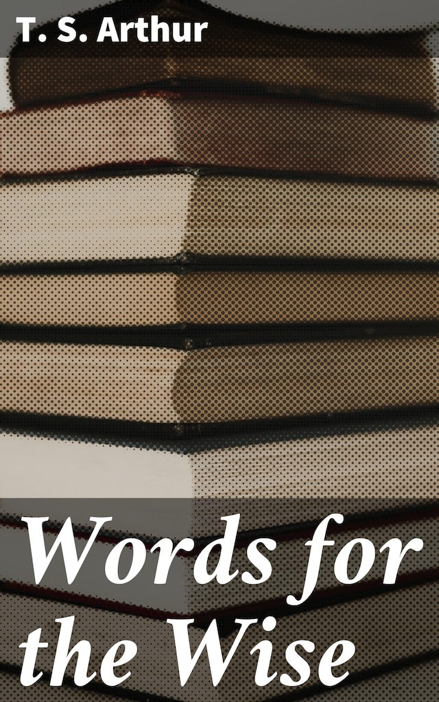 Book cover for Words for the Wise