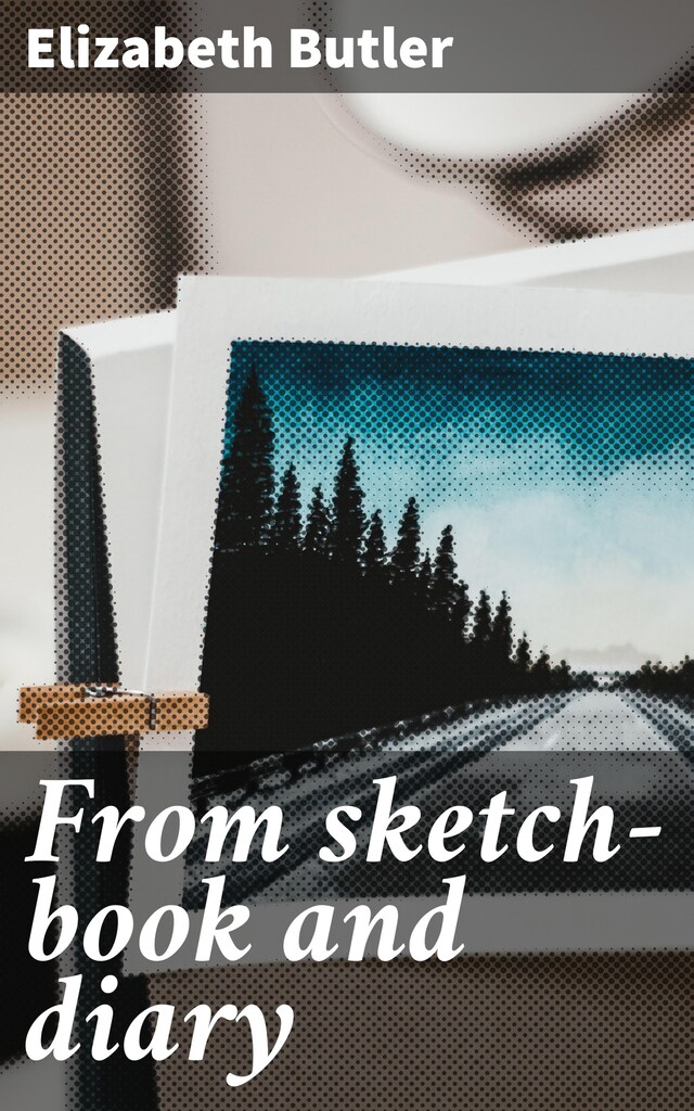 Book cover for From sketch-book and diary