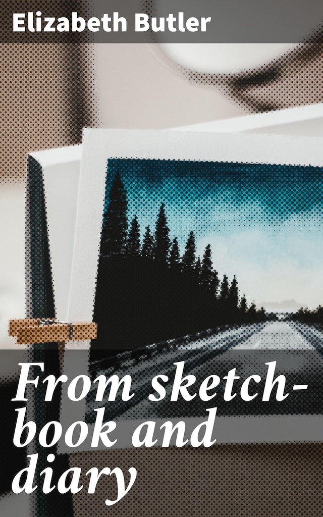 Book cover for From sketch-book and diary