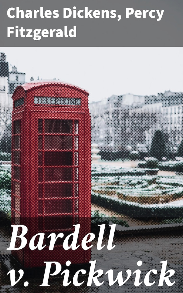Book cover for Bardell v. Pickwick