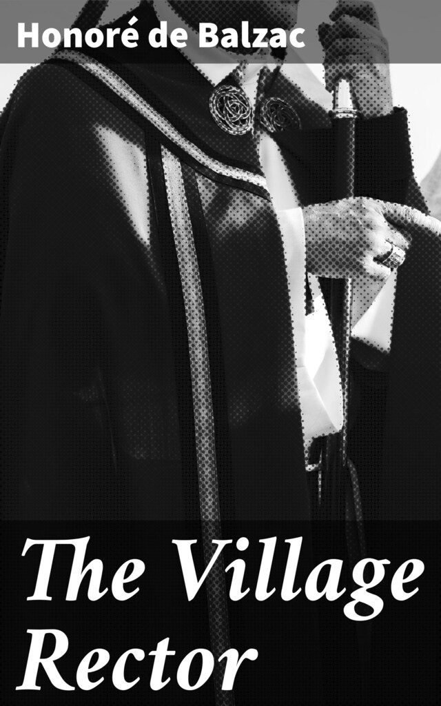 Book cover for The Village Rector