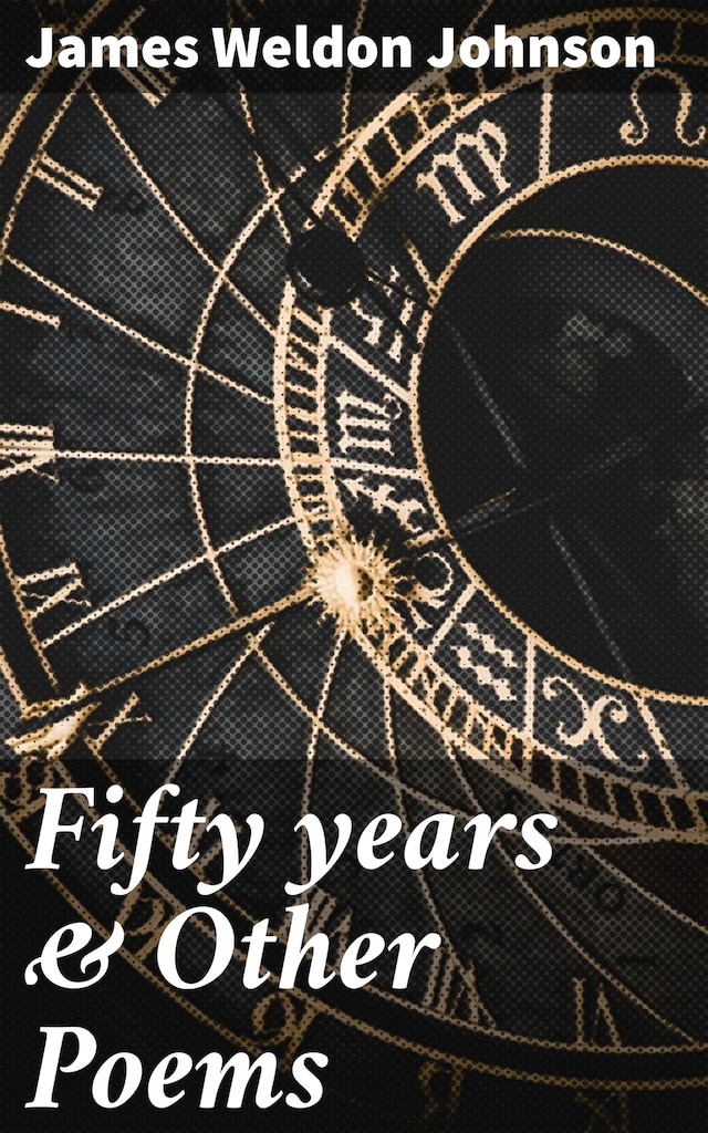 Book cover for Fifty years & Other Poems