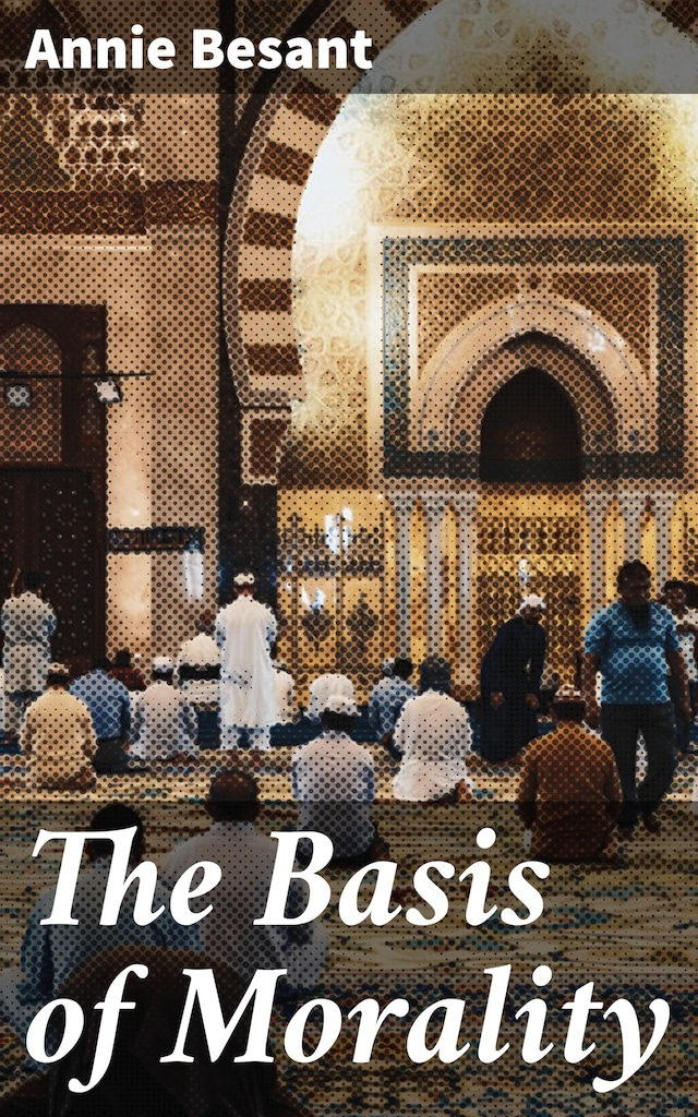 Book cover for The Basis of Morality