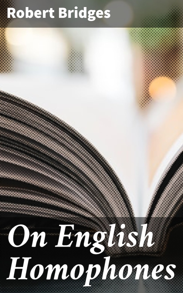 Okładka książki dla On English Homophones
