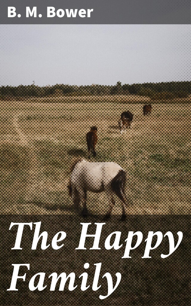 Book cover for The Happy Family