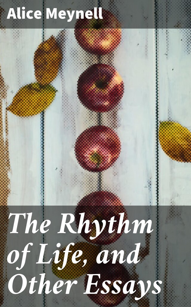 Buchcover für The Rhythm of Life, and Other Essays