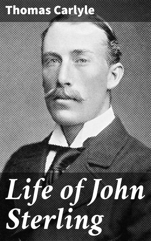 Book cover for Life of John Sterling