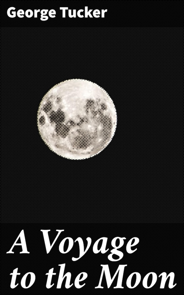Okładka książki dla A Voyage to the Moon